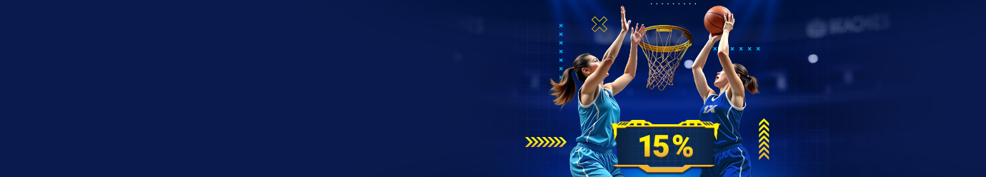 Bet on the WNBA and get cashback!